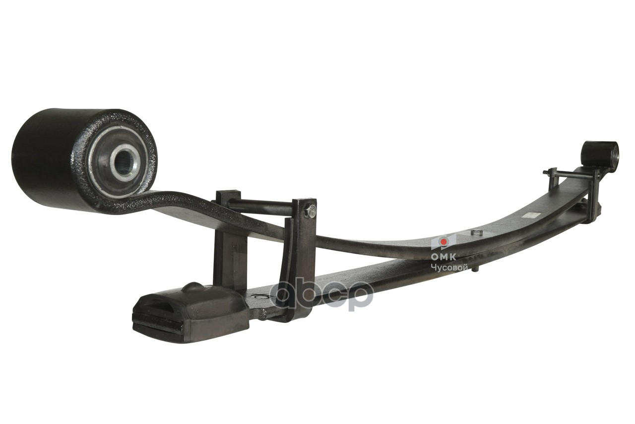 Рессора УАЗ Профи с 2017 г.в. задняя 1 листовая с подрессорником усиленная