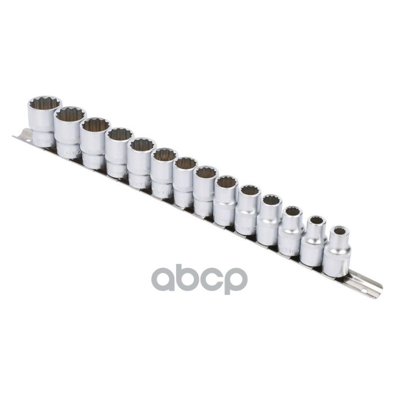 Набор головок 1/2 двенадцатигранных 14пр. (8-24мм)