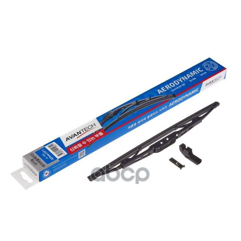 Щетка стеклоочистителя Avantech Aerodynamic 325мм ( 13'' ) MZ 690097/62 72 202/62 72 539/3B9 955 427