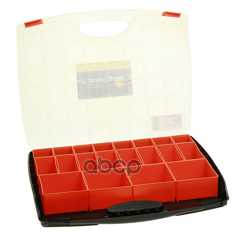 Ящик-органайзер 425х330х60мм с контейнерами ЭВРИКА