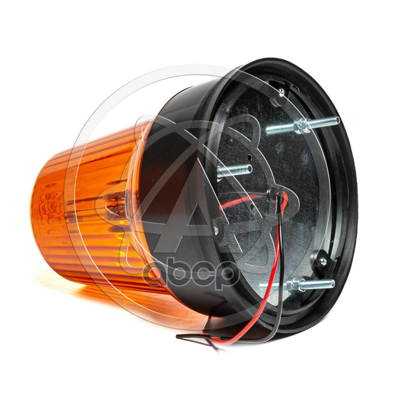 Маяк импульсный МИ-05 АЕ блок светодиодов 30 штук на болтах (3 режима вспышек) А