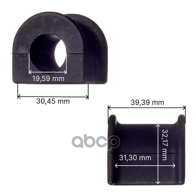 Втулка стабилизатора заднего Avantech 48815-42040