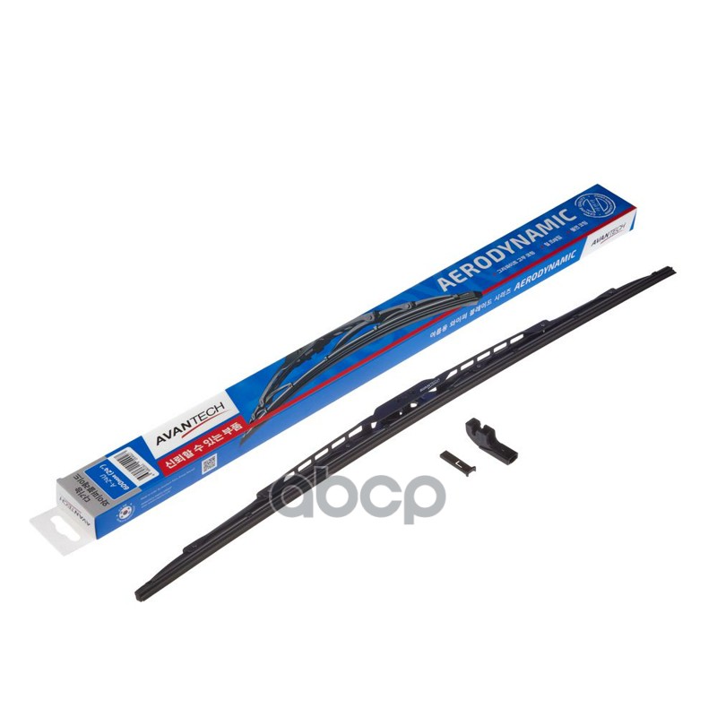 Щетка стеклоочистителя Avantech Aerodynamic 600мм ( 24'' ) 8522202130 / 8522202220 / 8522252100 / 28890JR80A / 6E5317B437AA / 8250A097 / 8250A246 / 852220G010 / 85222AA070 / 86542AG22A / 86542FG010 / MR300302 / 28890-JR80A / 85222-0G010 / 85222-2130 / 852
