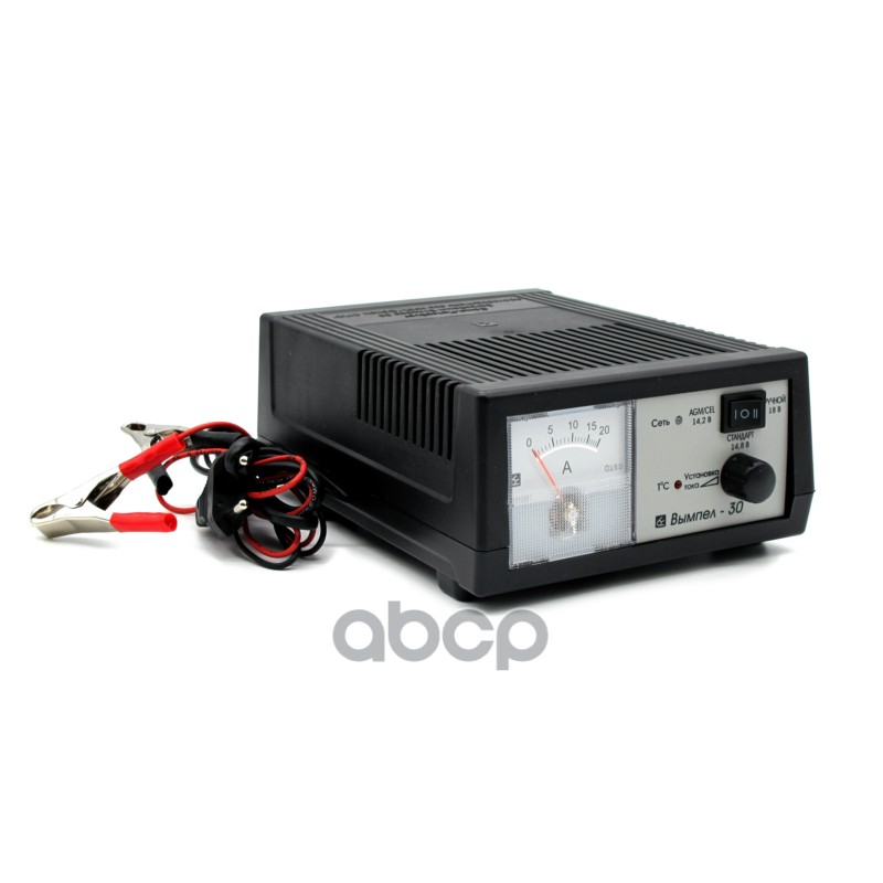Устроиство зарядное Вымпел 12V 0-18A Вымпел-30 (автомат., стрелочныи адаптер,