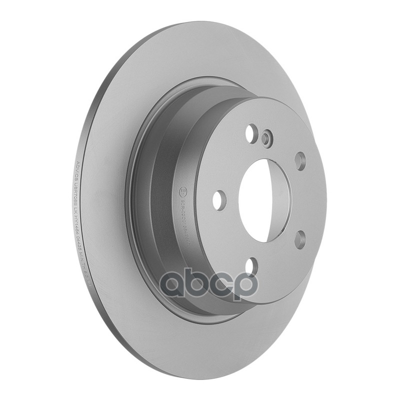 Диск тормозной зад. ADVICS (кратность 2 шт.) 2114230712/ 000423101207