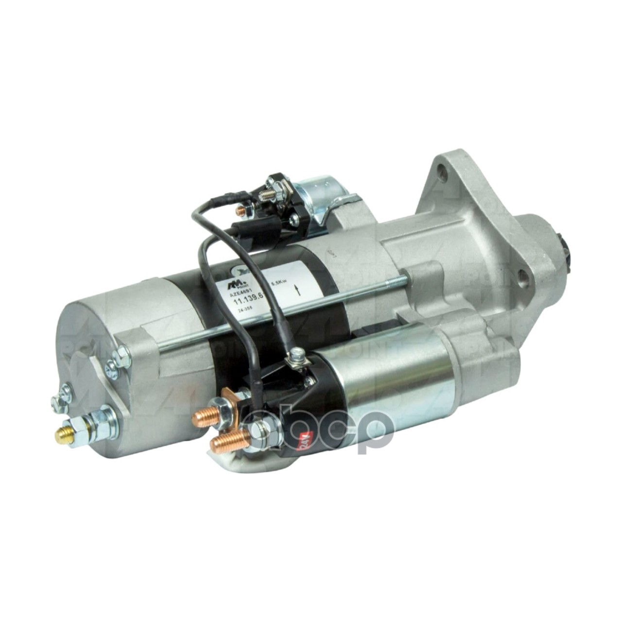 Стартер VOLVO 24V 5.5 kW FM9 117 ° (Mahle)