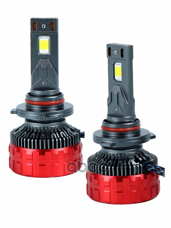 Светодиодные лампы 9005 (2шт) 9-15V,100W/шт,7547 чпи.9000LM,6000-6500K