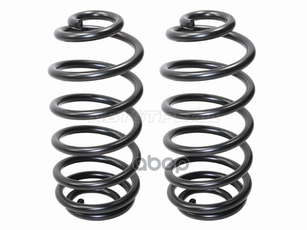 Пружина подвески (2шт комплект) задняя CHEVROLET CRUZE/OPEL ASTRA J 09- BAIKOR арт. BKCS0157