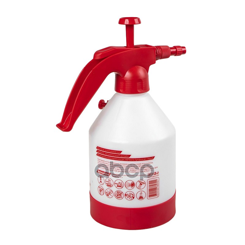Распылитель (опрыскиватель) помповый 1л устойчивый