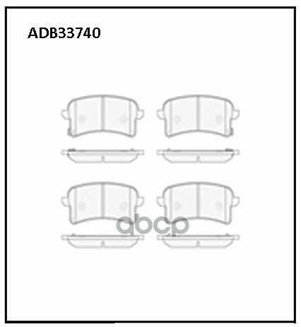 Тормозные колодки дисковые