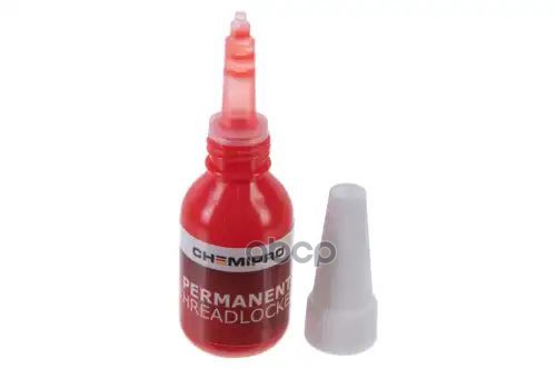 Chemipro Screw-retainer high strength фиксатор резьбы неразъёмный красный 10мг