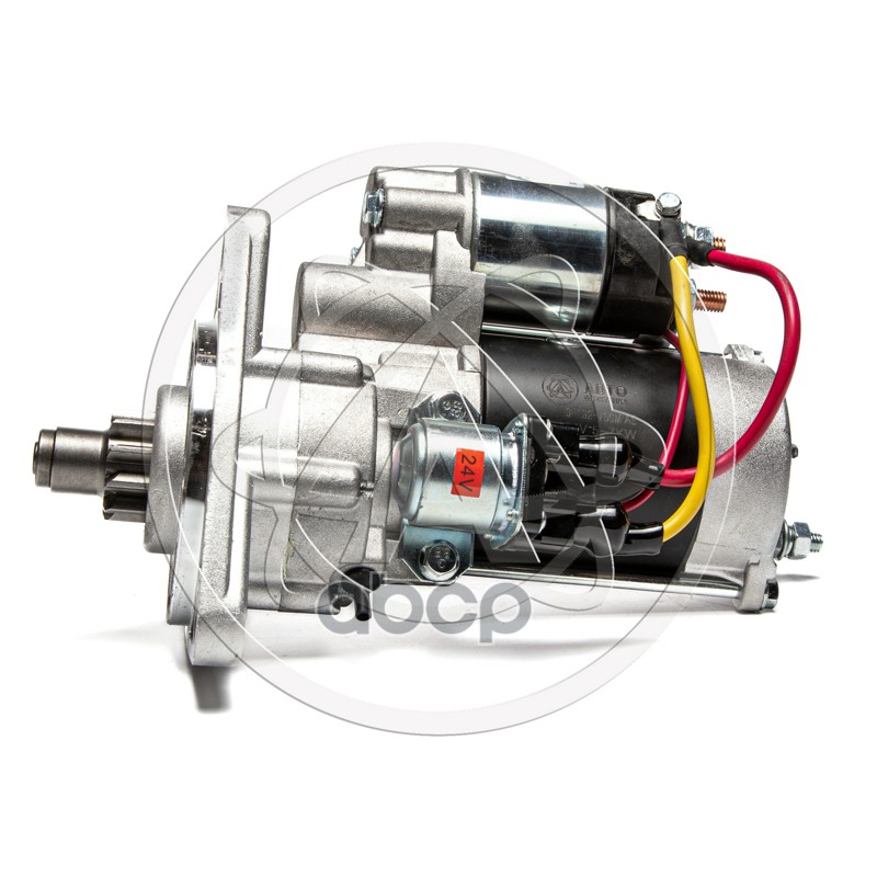 Стартер дв. 245, 243, 260 ММЗ (24В) 3.5кВт с доп. реле, со смещенным редуктором