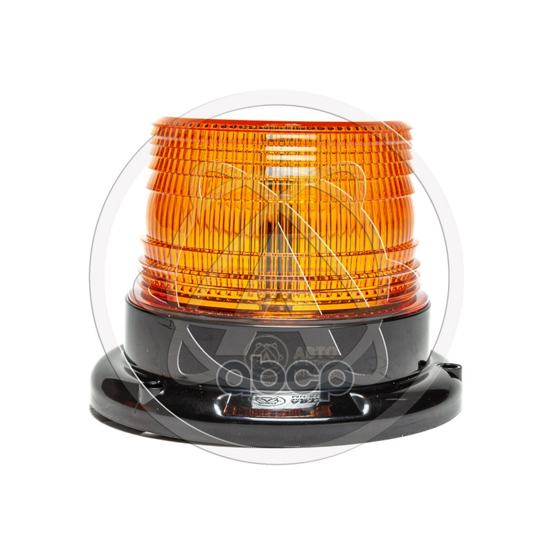 Маяк импульсный 12/24V (12 светодиодов) стационарный желтый AVTOELECTRICA