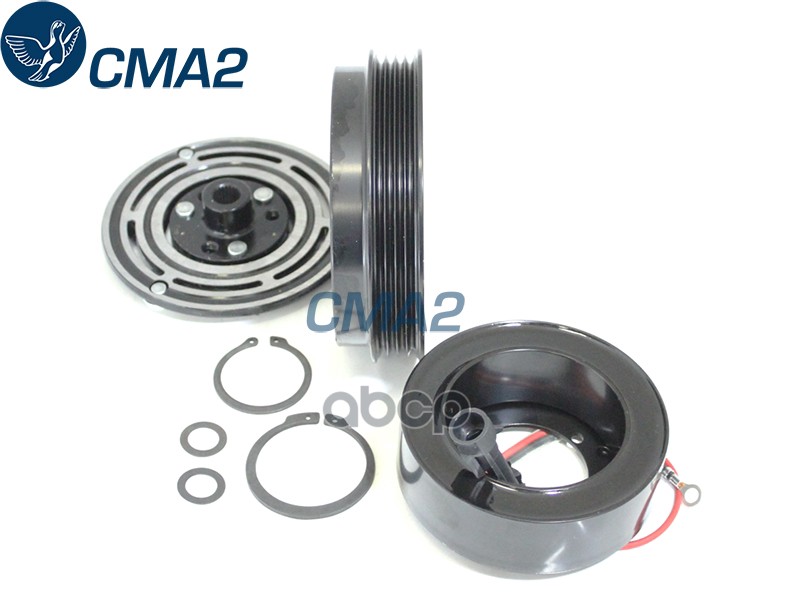 Муфта в сборе 7V16 4PK116 (NSK подшипник) 504384357 504005418