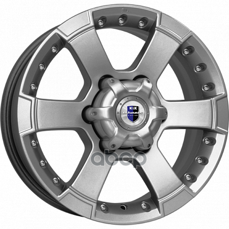 Диск КиК, M56 7x16/6x139.7ET30 106.1