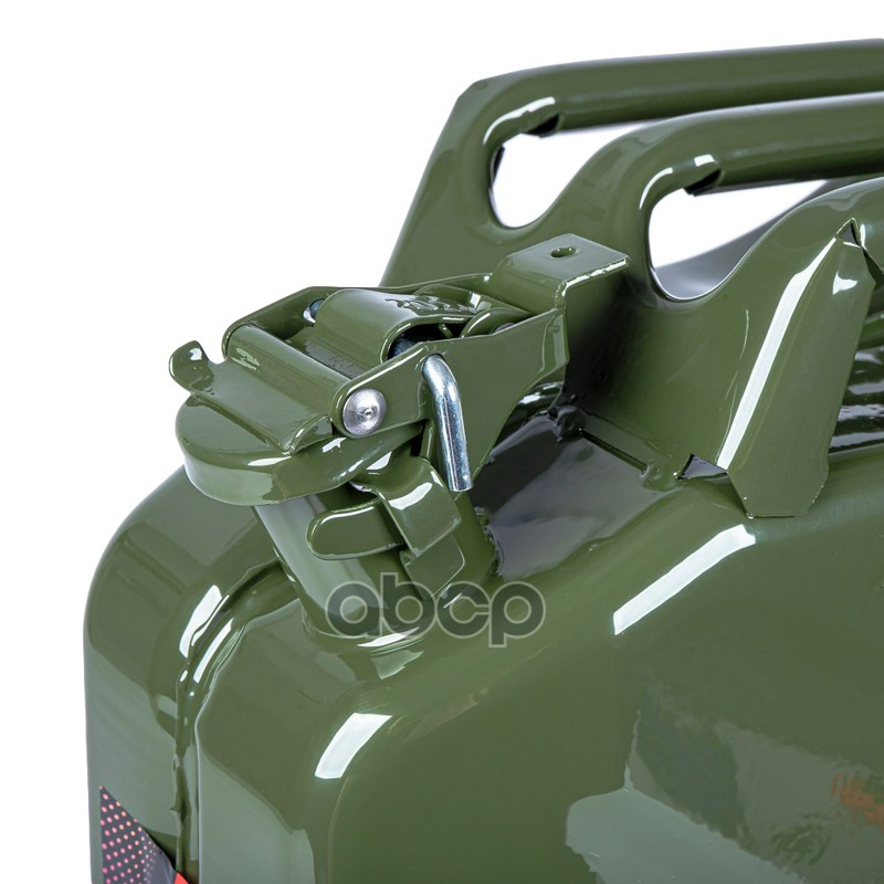 Канистра 20л металлическая, крышка с фиксатором BO