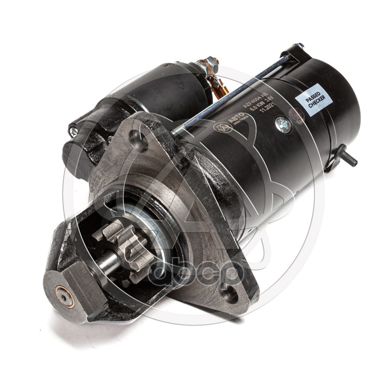 Стартер AZF 4554 AE (11.131.150 11010097 AE) Камаз,EURO-2,24В, 6.0 кВ,10зуб.реду