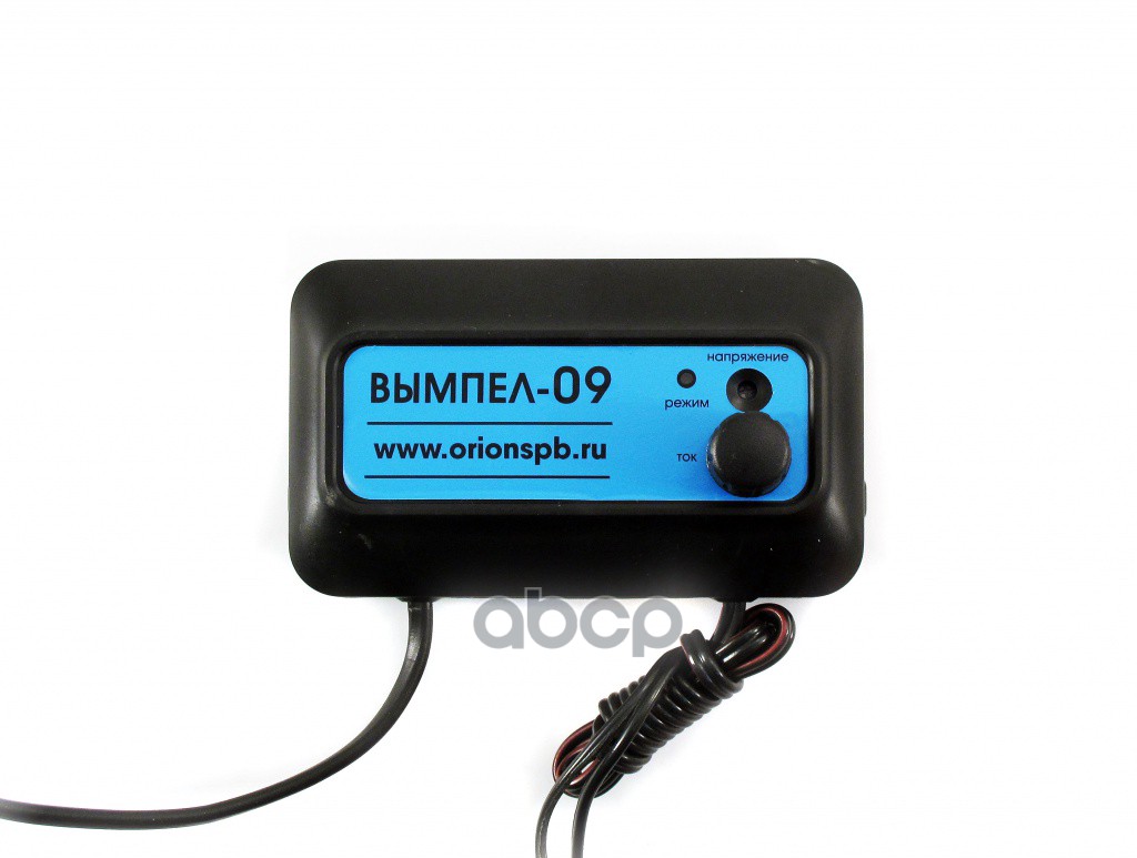 Зарядное устройство Вымпел-09 автомат 12 В 1,2 А с регулировкой тока и напряжения С. Петербург Вымпел-09