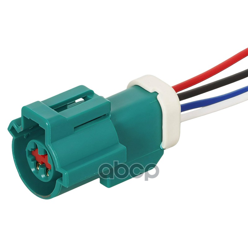Разъём 4 pin с проводами для датчика кислорода Ford Focus II, Volvo C30 Airline AECC052 0258006573;0258006599;1322705;1309292;1306214;3M519F472BC;1302221;3M519F472AB;1351337;3M519F472BB;3M519F472AA;3M519F472BA;3M519F472AC;8653653;30684354;30731563;