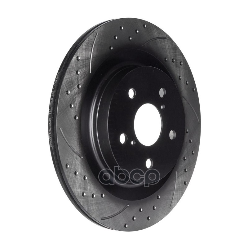 Диск тормозной задний левый AVANTECH (перфорированный) 42431-42080