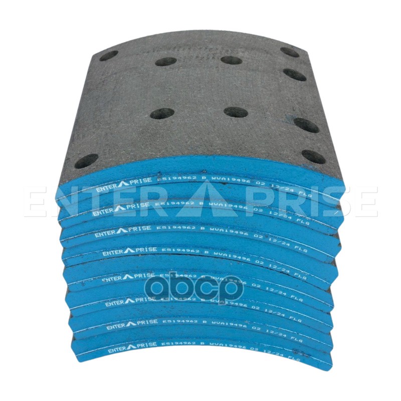 Накладки тормозные 19496/19488 2-й ремонт MAN, MB 410х223 (с заклёпками) ->15000