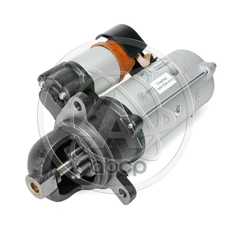 Стартер 5404.3708-10 AE модуль 3,75, ММЗ  Д260. Д262 (EURO-2, EURO-3), 24В, 6,8к