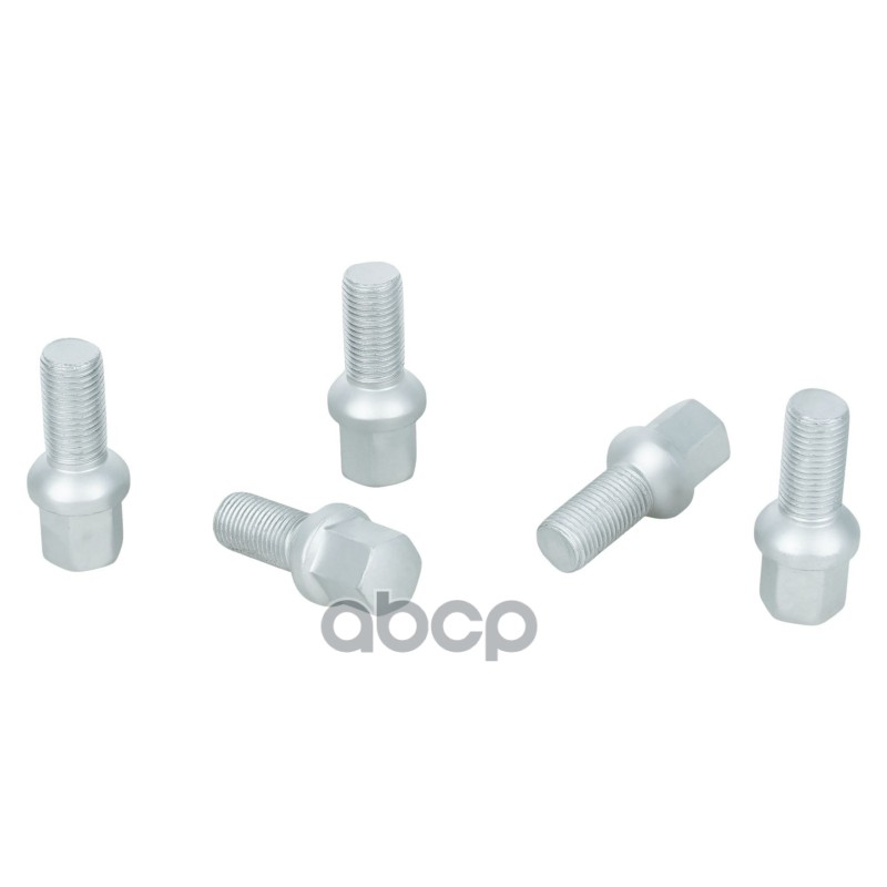 Болт колесный M14x1,5x27x53, сфера R13, кл.17, дакромет для а/м VW/Skoda/Audi (ABLT001)