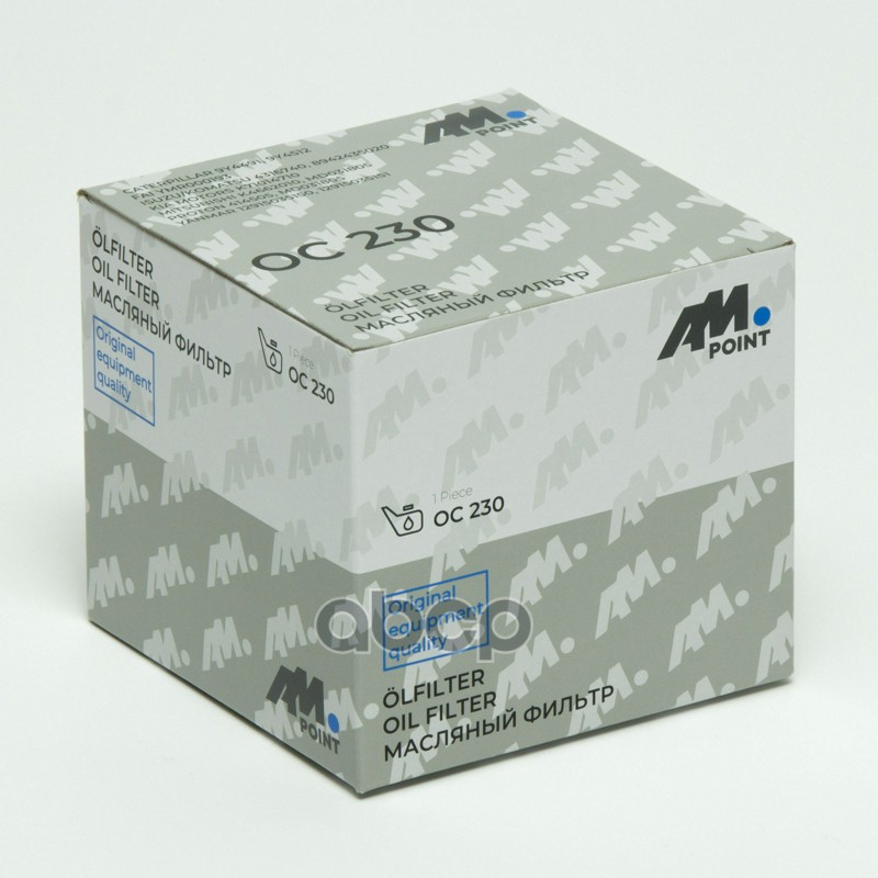 Фильтр масляный ASIA MOTORS ROCSTA  BEDFORD MIDI Box  BEDFORD MIDI Bus  HYUNDAI PONY  HYUNDAI PONY Wagon  HYUNDAI SONATA II (Y-2)  MITSUBISHI CARISMA (DA_)  MITSUBISHI CARISMA Saloon (DA_)  MITSUBISHI COLT CZC Convertible (RG)  MITSUBISHI COLT I (A15_A)