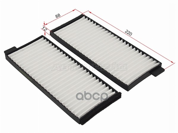 Фильтр салонный SsangYong Korando 96-06 / Musso 93-05 Sat арт. ST-72-0019