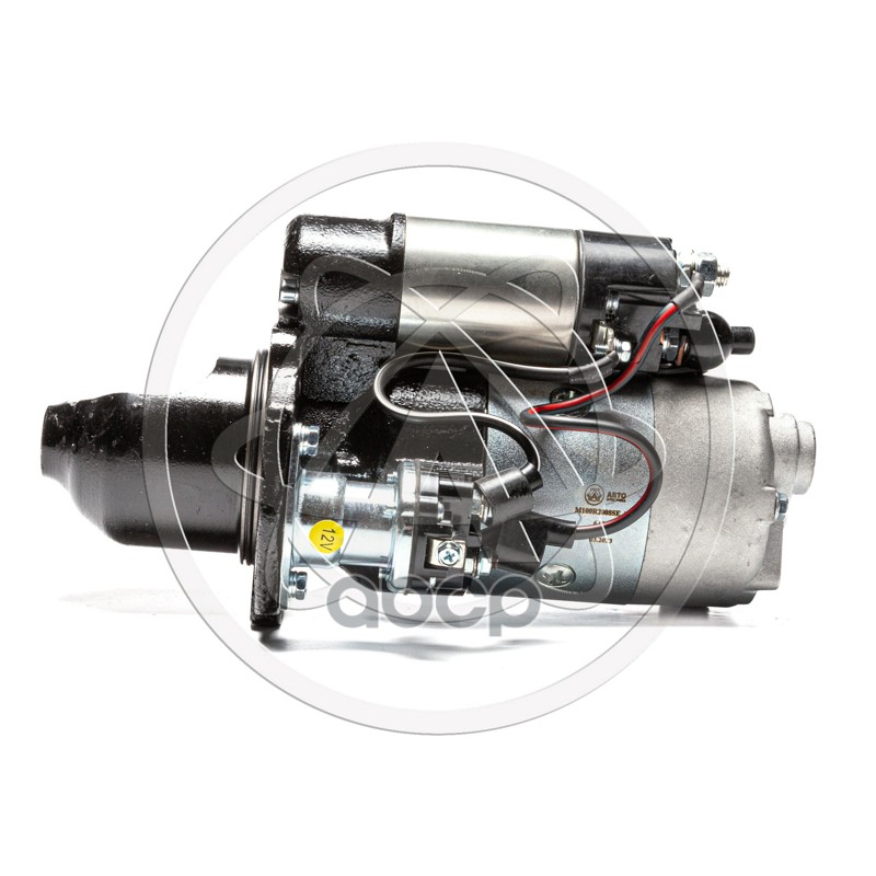 Стартер M100R2008SE АЕ (Cummins 5263797, 5441679F) дв-ль ISF 3,8 12V 6 kW ГАЗ, П