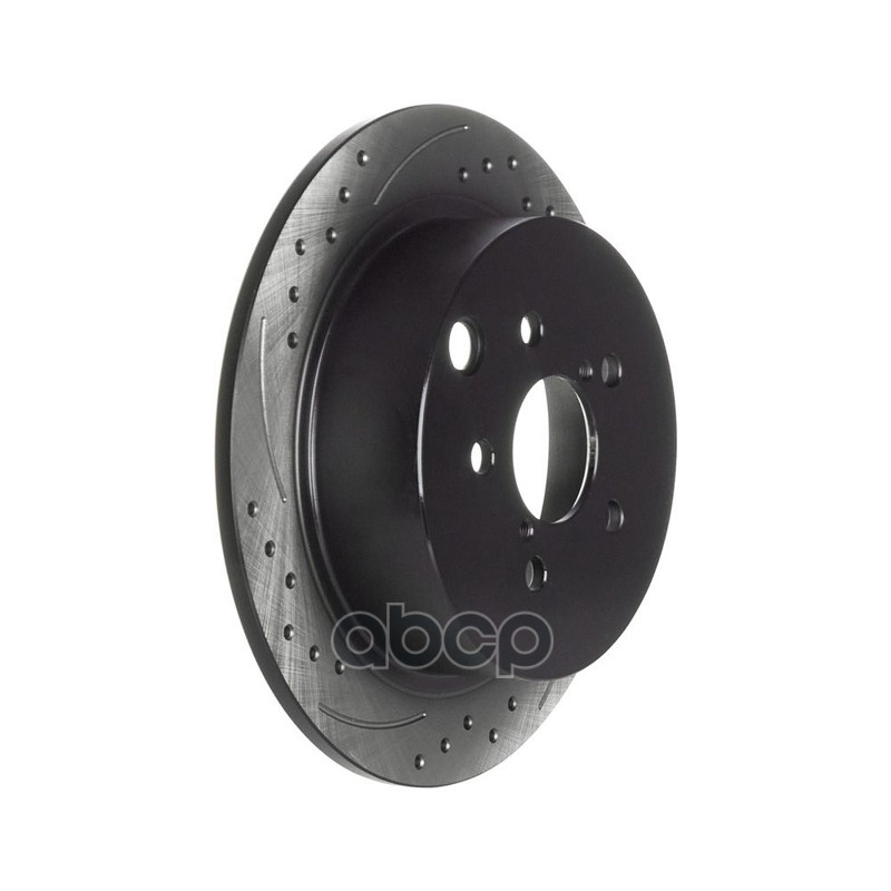 Диск тормозной задний левый AVANTECH (перфорированный) 26700-FJ000