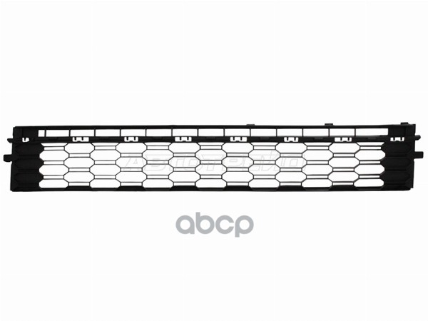 Решетка в бампер Skoda Rapid 17-20 (Под молдинг(и)) Sat арт. ST-30-0075