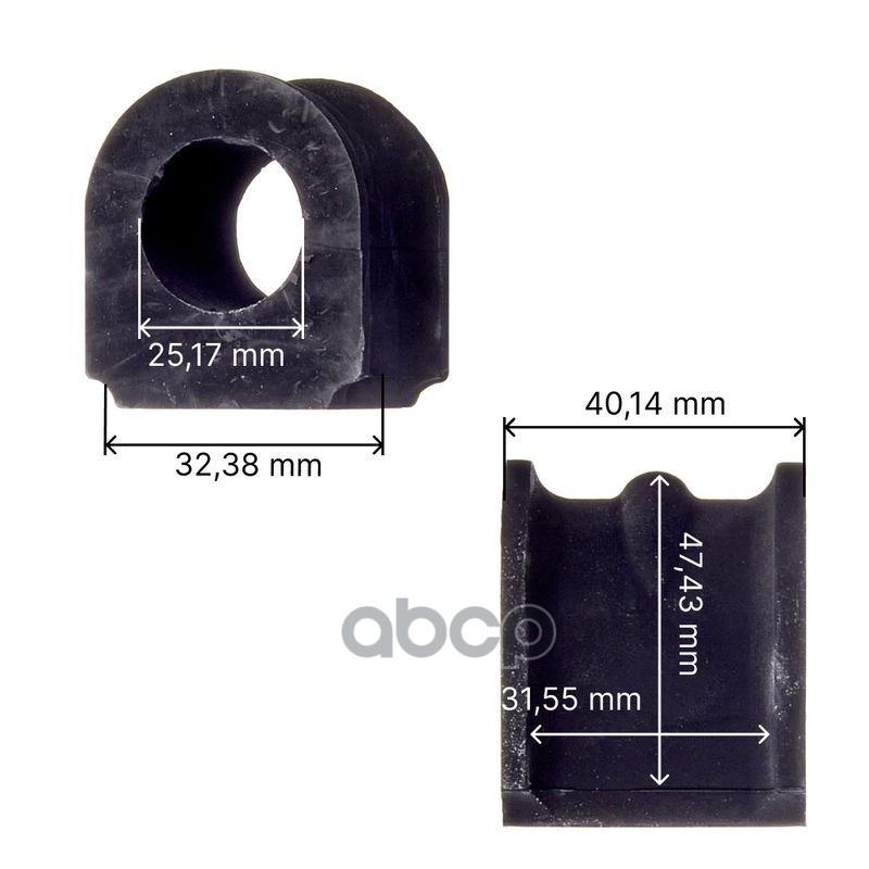 Втулка стабилизатора переднего Avantech 54612-60Y00