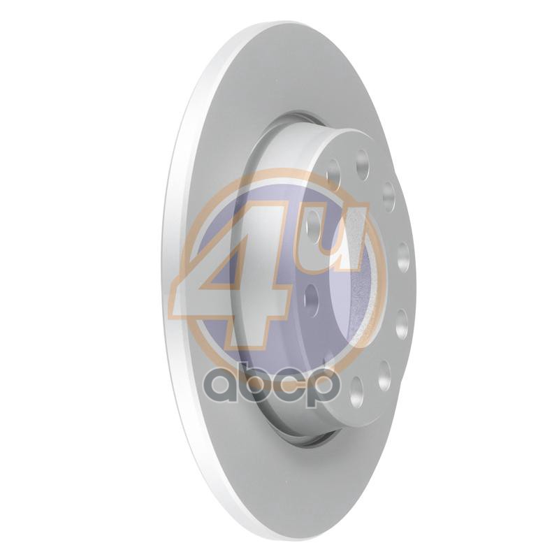 ДИСК ТОРМОЗНОЙ ЗАД AUDI A4 B6 (8H7),VW PASSAT B5.5 (3B3) 2000/10-2005/12 (255X12) (С ПОКРЫТИЕМ)