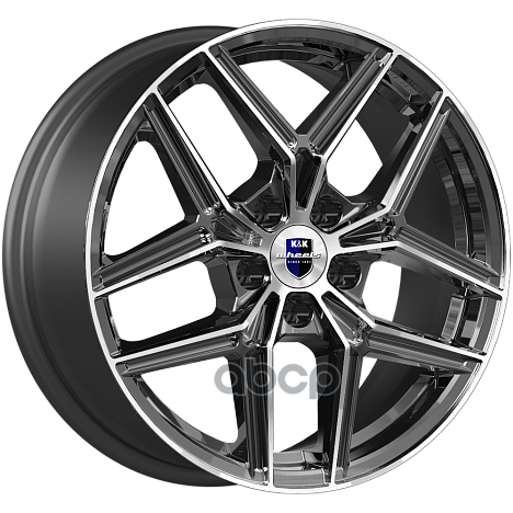 Диск КиК, Юнион (КС1025) 7x17/5x114.3ET50 67.1