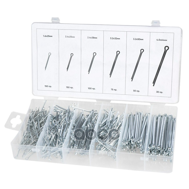 Набор шплинтов 25-64мм 555пр. ARNEZI R8020130