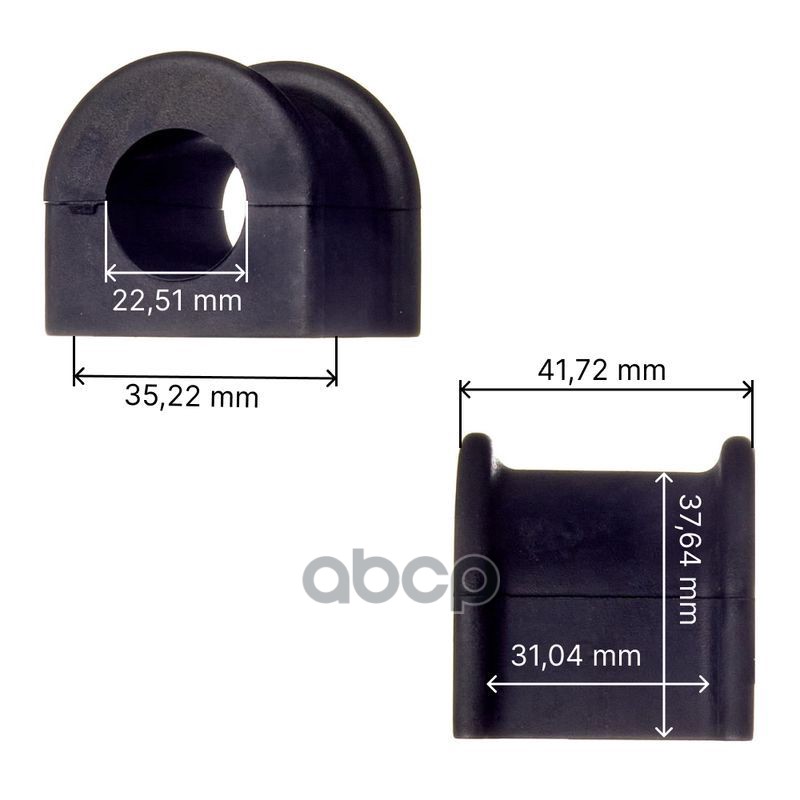 Втулка стабилизатора переднего Avantech 48815-33090