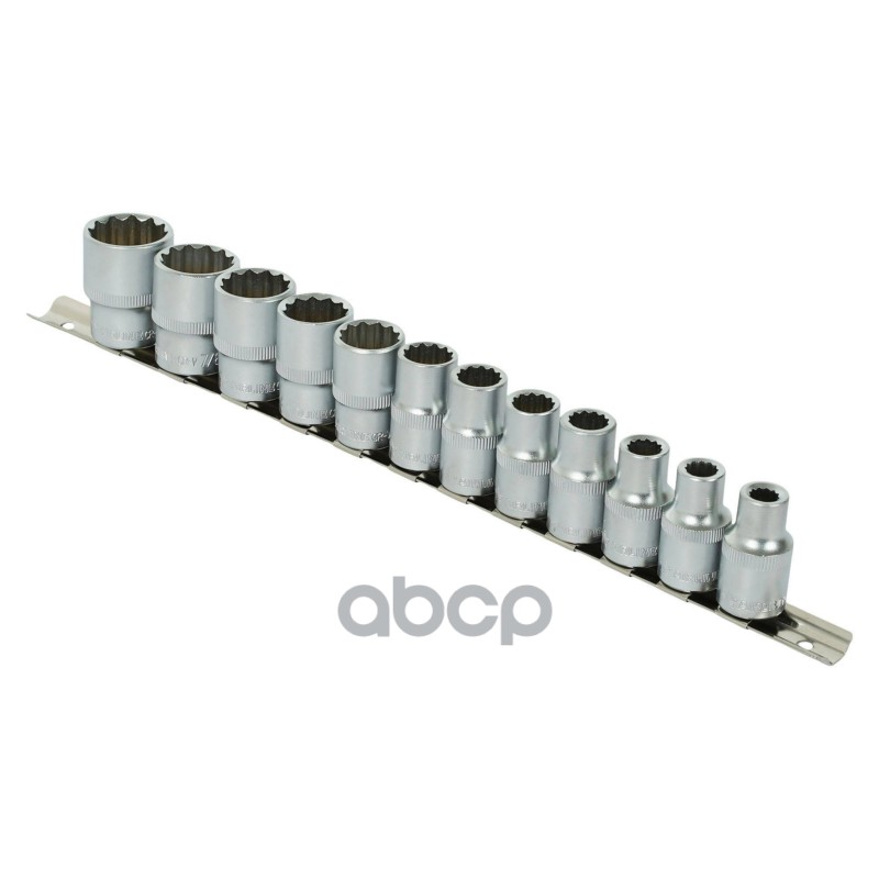 Набор головок 1/2 (12 предметов) AIRLINE (6-гранеи, 5-16-15/16 мм)