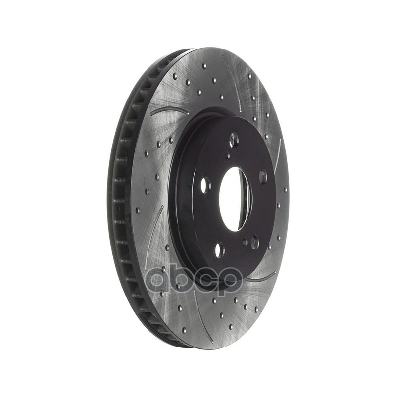 Диск тормозной AVANTECH передний правый (перфорированный) 43512-30310 / 43512-0P010