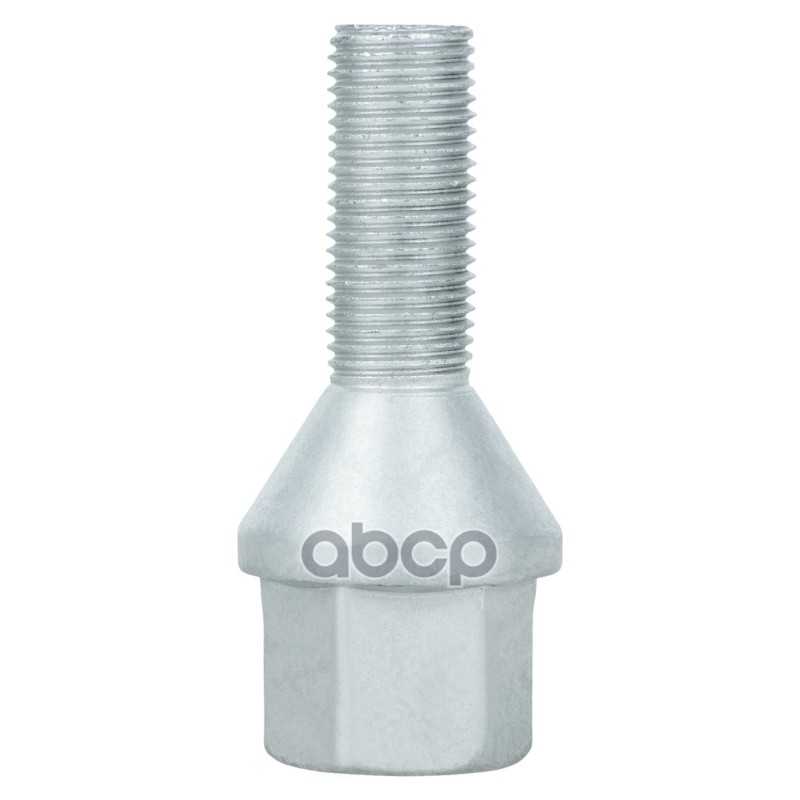 Болт колесный M12 x 1,25 x 28 x 57,4, конус, кл.19, дакромет Jeep/Dodge Airline ABLT032 06511051AA;6511051AA;K06511051AA;