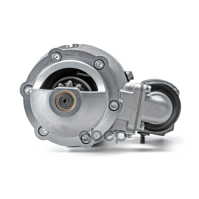 Стартер 2501.3708-21 AE с алюминиевой кр. (Маз, Урал, Краз, Белаз с дв. ЯМЗ-236,