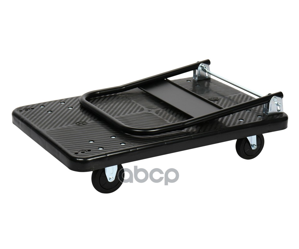 Тележка платформенная 610x920x890мм 350кг складная пластиковая ЭВРИКА