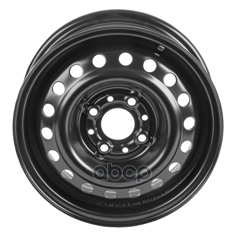 Диск штампованный R13 5J 4x98_58.6 ET40 BANTAJ Black BAN13002