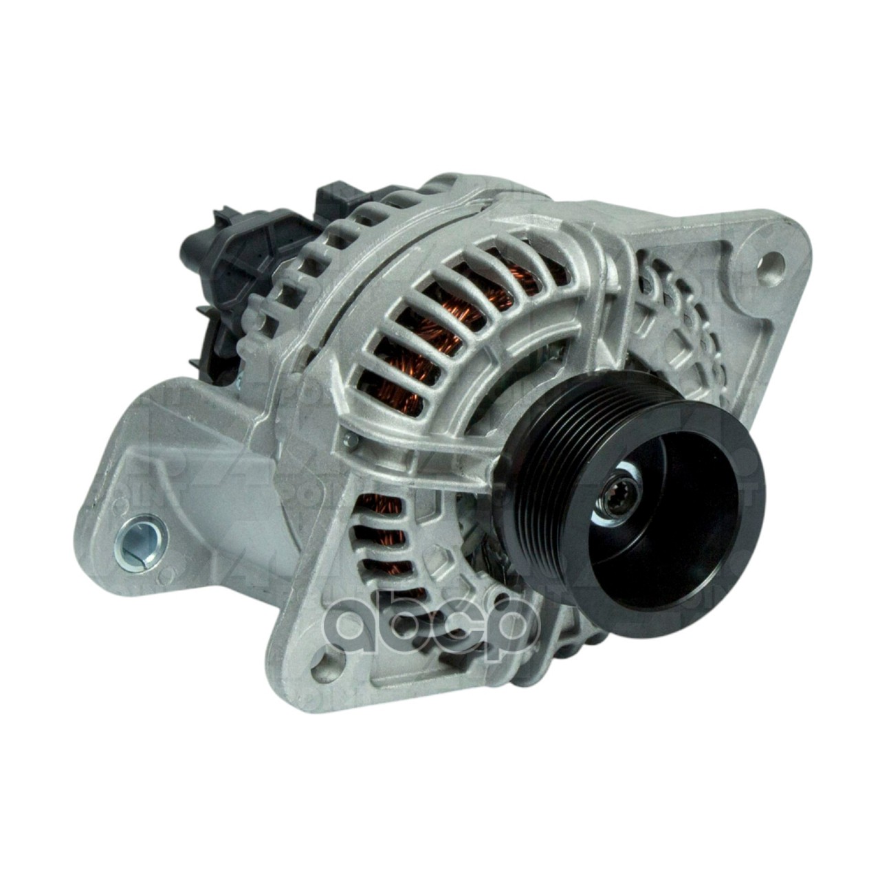 Генератор VOLVO 28V 80A (O шкива 73 мм) посадочное 13,2 мм (Mahle)