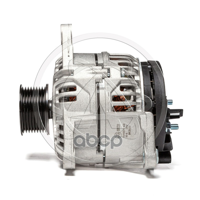 Генератор 5259577 АЕ 28В, 80А (ан. 0124555005, 4892318, MG812) КАМАЗ IVECO дв.CU