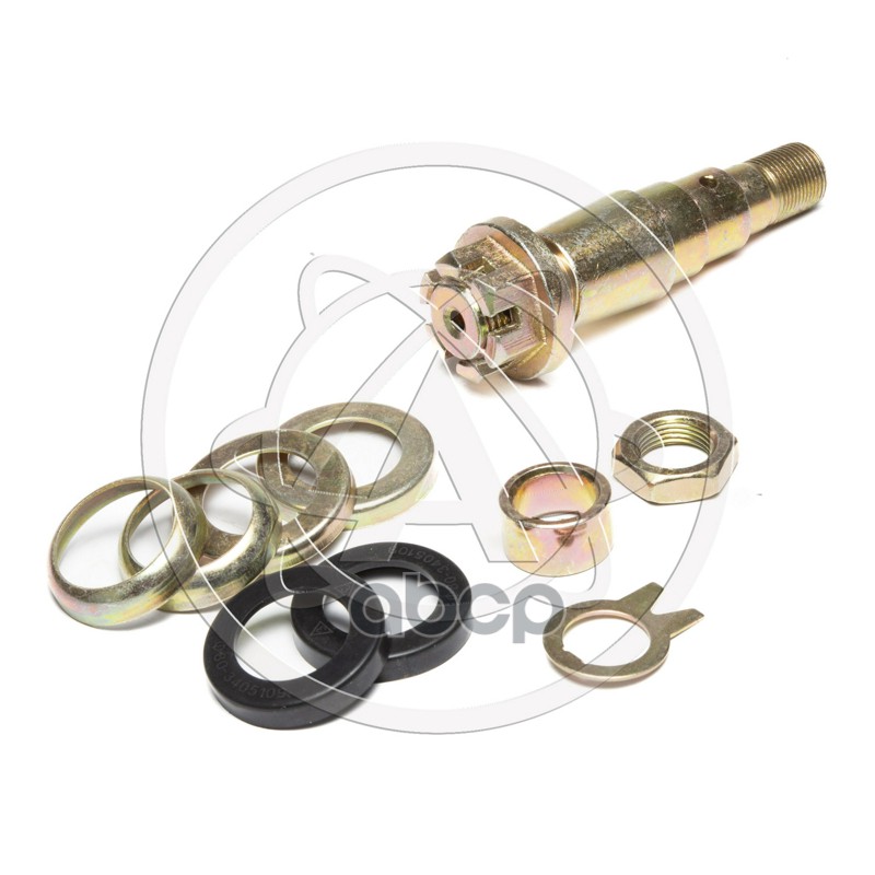 Гидроцилиндр Ц50-3405215-А-01 поворота с пальцами в сборе отверстия в разных пло