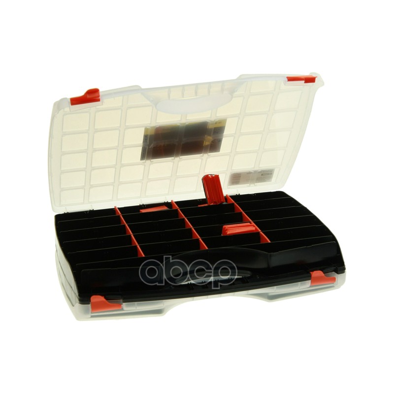 Ящик-органайзер 425х330х85мм двусторонний ЭВРИКА