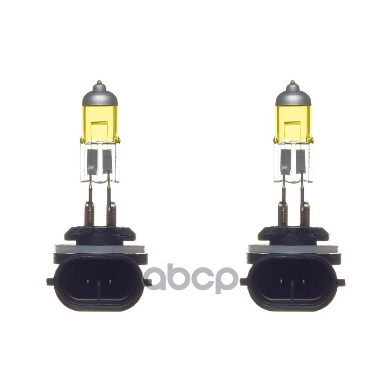 Лампа высокотемпературная Avantech H27/2 12V 27W (50W) 3000K, комплект 2 шт.