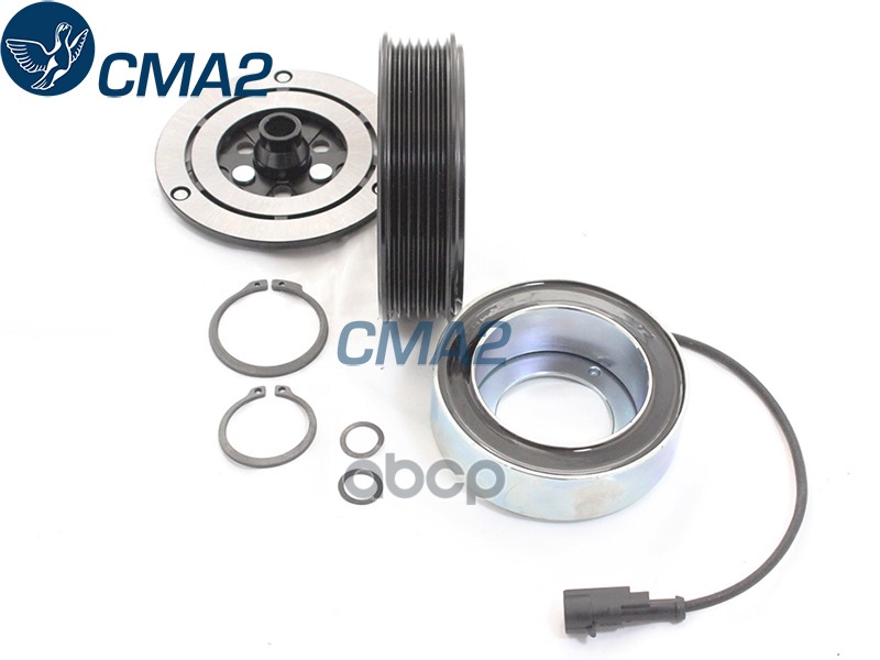 Муфта в сборе JSR12 6PK118 (NSK подшипник) 8103100XKZ20A