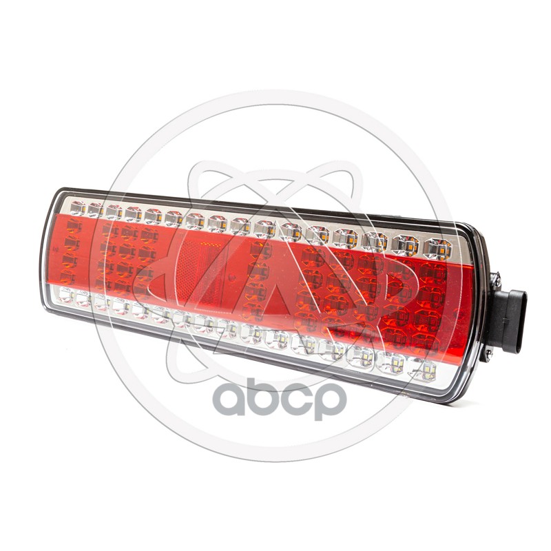Фонарь задний КАМАЗ-5490,МАЗ левый светодиодный с боковым разъемом AVTOELECTRICA